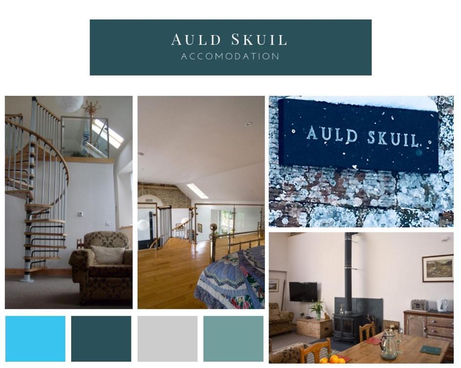 Auld Skuil Ashkirk Exterior foto